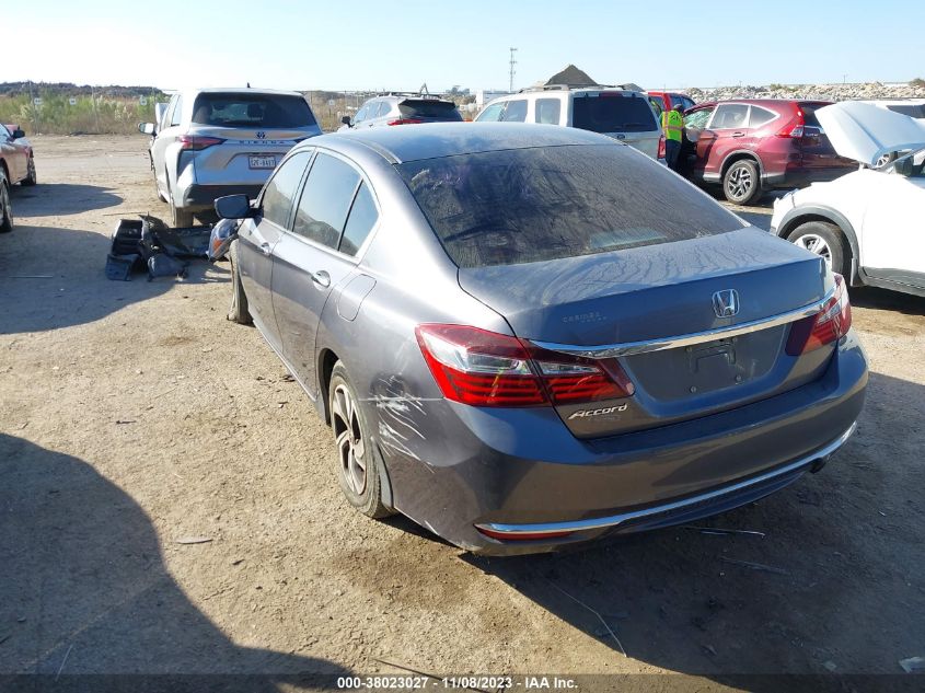 2017 HONDA ACCORD LX - 1HGCR2F3XHA117933