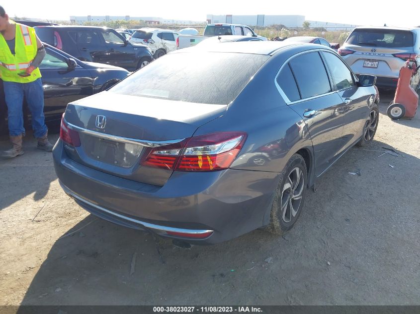 2017 HONDA ACCORD LX - 1HGCR2F3XHA117933