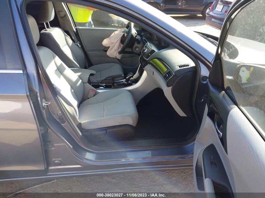 2017 HONDA ACCORD LX - 1HGCR2F3XHA117933
