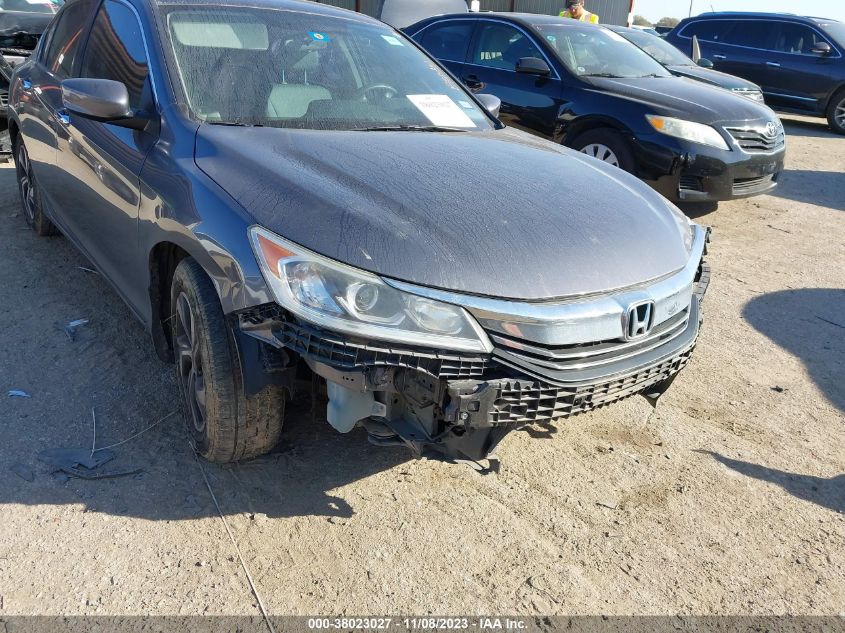 2017 HONDA ACCORD LX - 1HGCR2F3XHA117933
