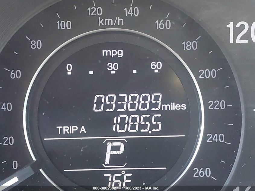 2017 HONDA ACCORD LX - 1HGCR2F3XHA117933