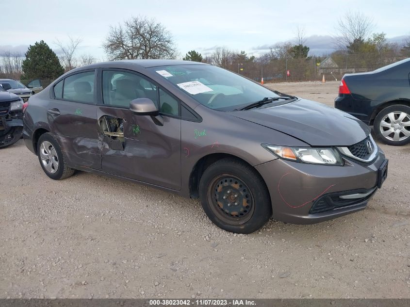2013 HONDA CIVIC LX - 2HGFB2F53DH603238