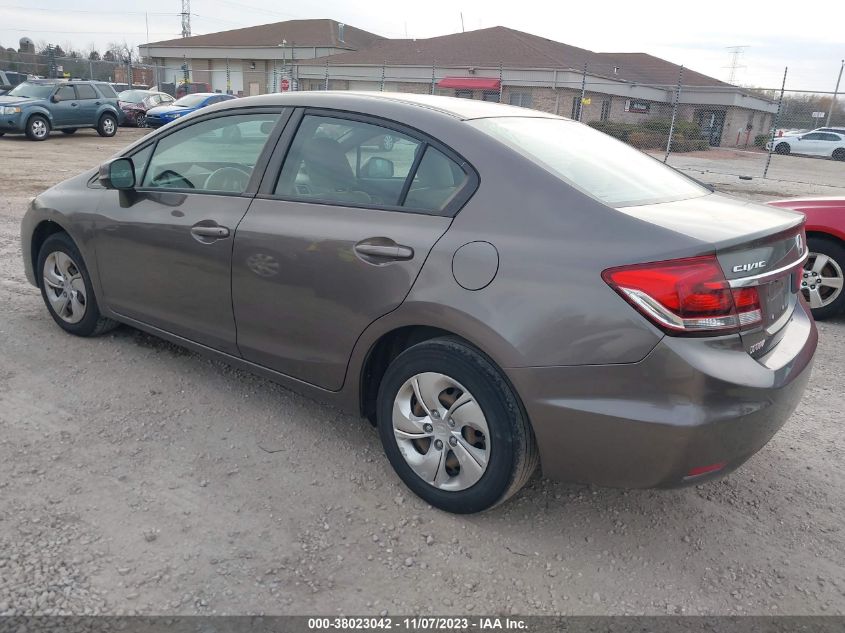 2013 HONDA CIVIC LX - 2HGFB2F53DH603238