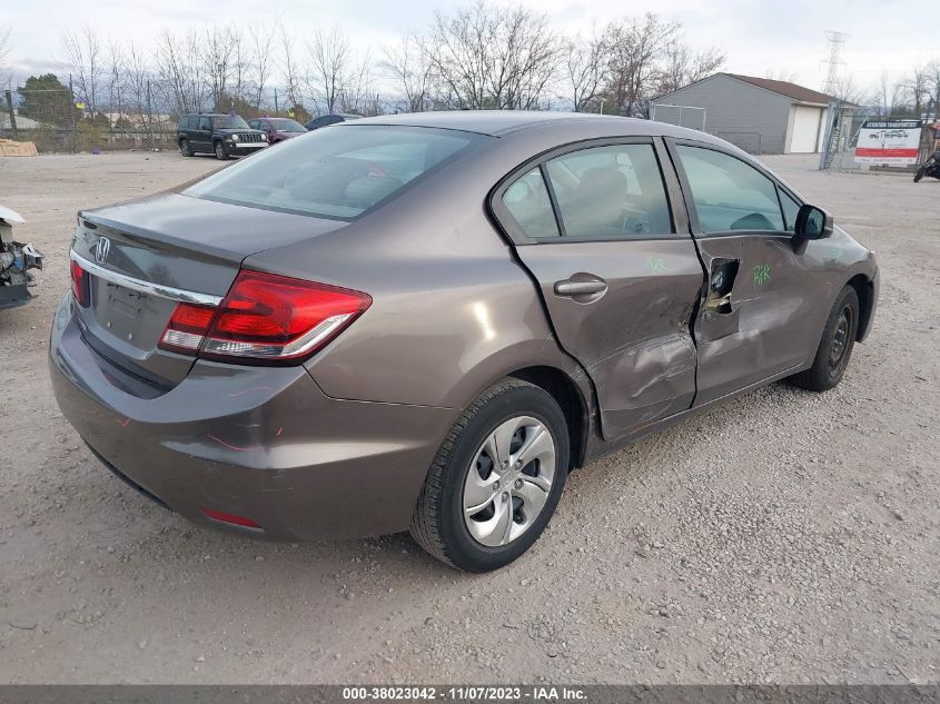 2013 HONDA CIVIC LX - 2HGFB2F53DH603238