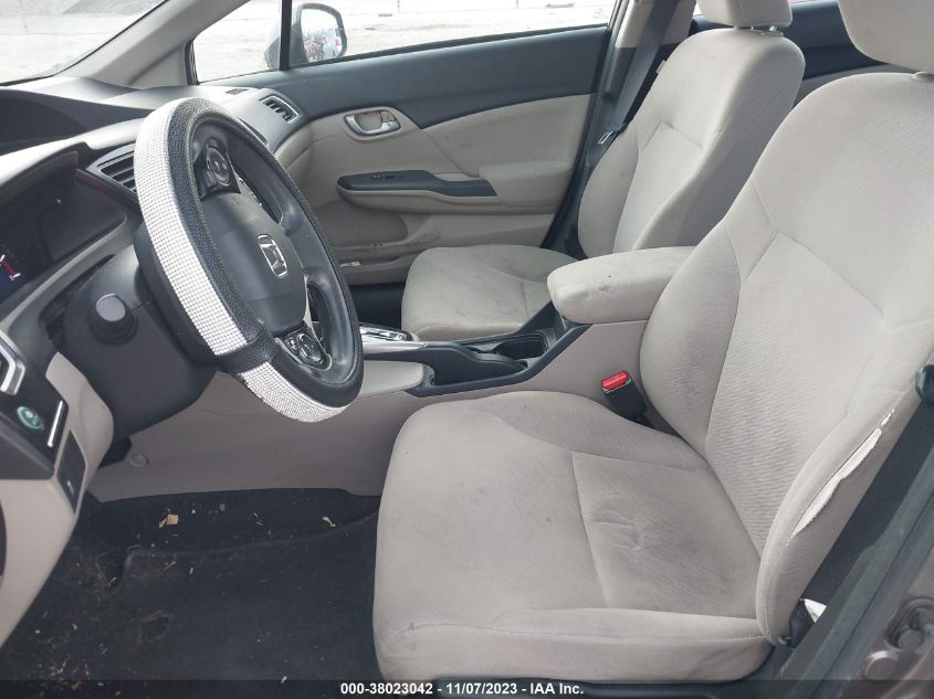 2013 HONDA CIVIC LX - 2HGFB2F53DH603238