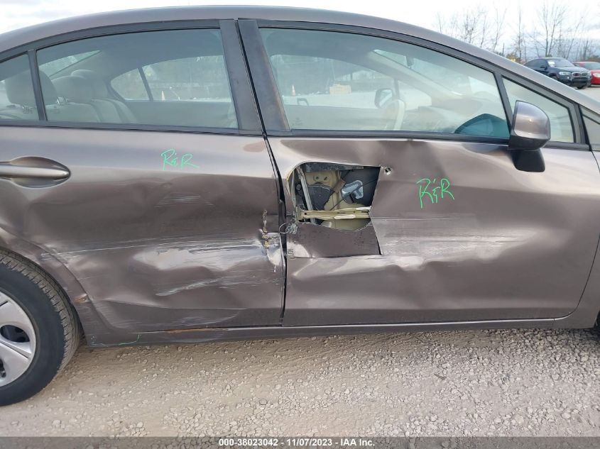 2013 HONDA CIVIC LX - 2HGFB2F53DH603238