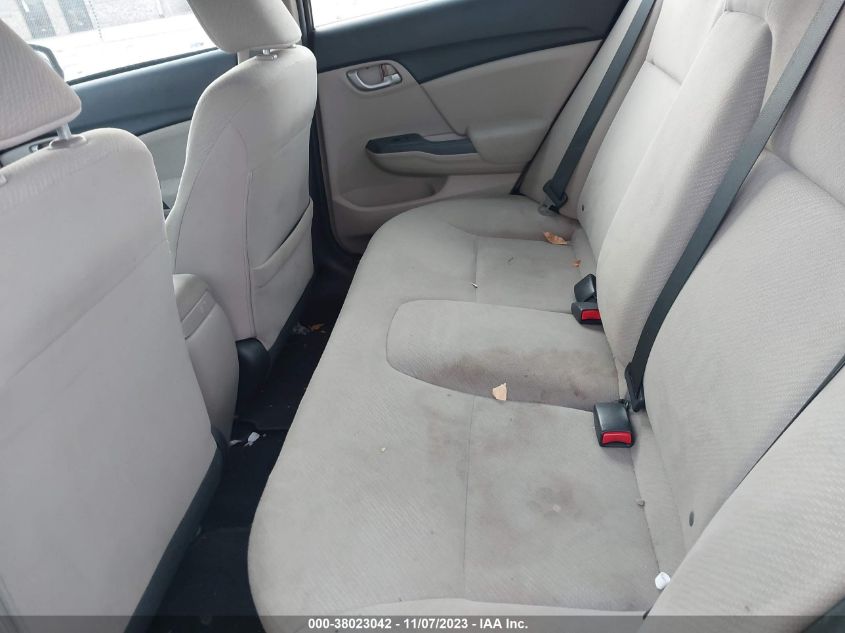 2013 HONDA CIVIC LX - 2HGFB2F53DH603238