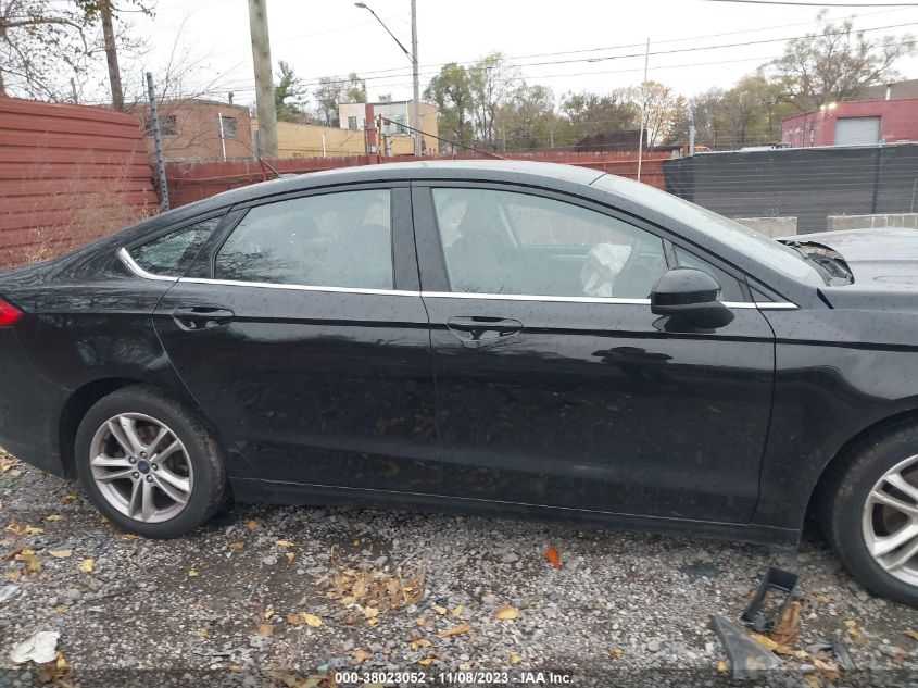 2018 FORD FUSION SE - 3FA6P0HD5JR259717