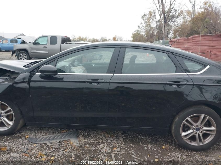 2018 FORD FUSION SE - 3FA6P0HD5JR259717