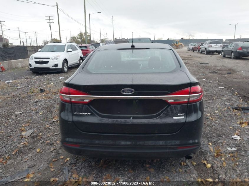 2018 FORD FUSION SE - 3FA6P0HD5JR259717