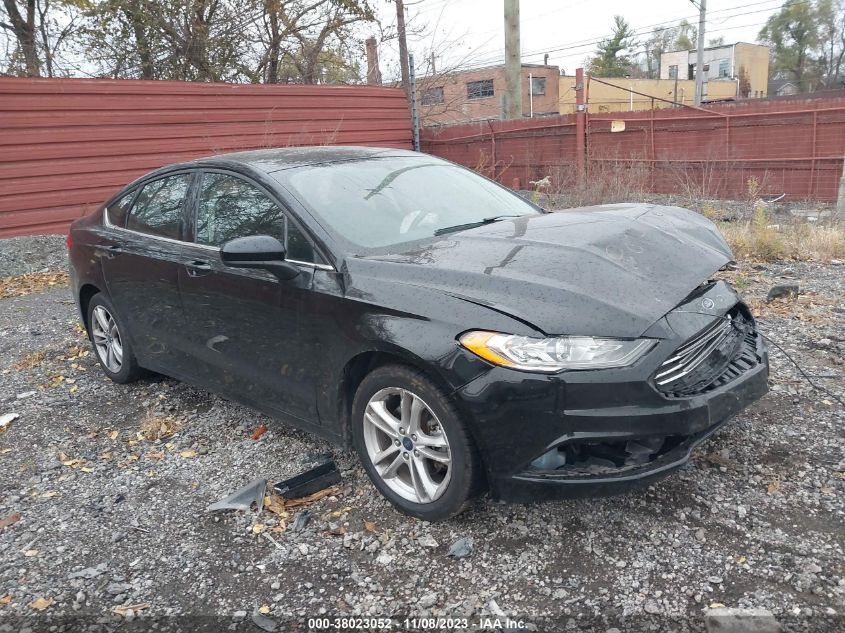 2018 FORD FUSION SE - 3FA6P0HD5JR259717