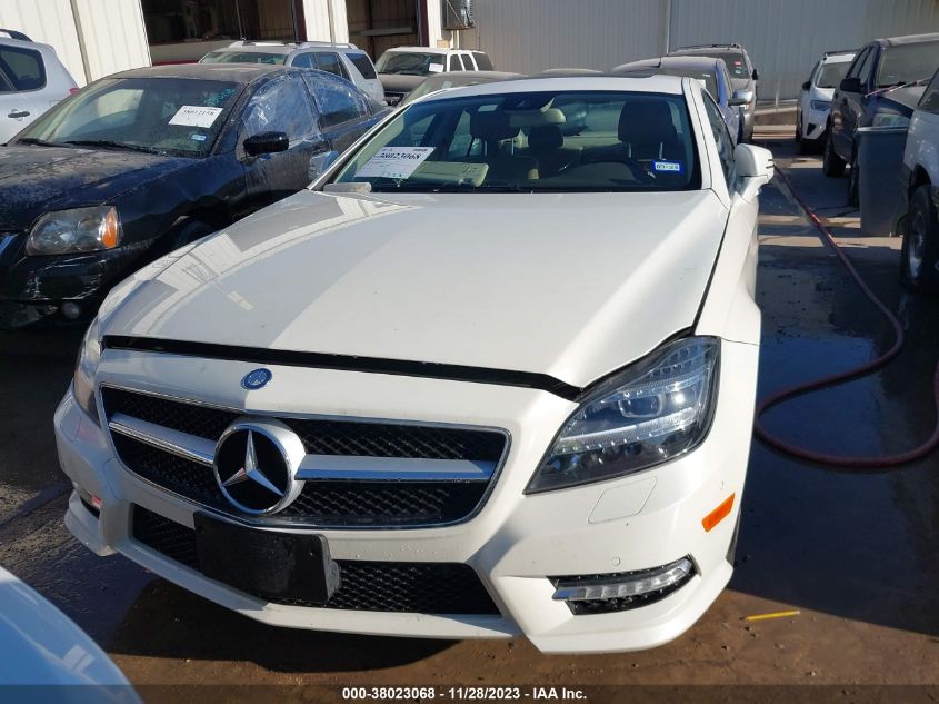 2013 MERCEDES-BENZ CLS 550 WDDLJ7DB9DA065854