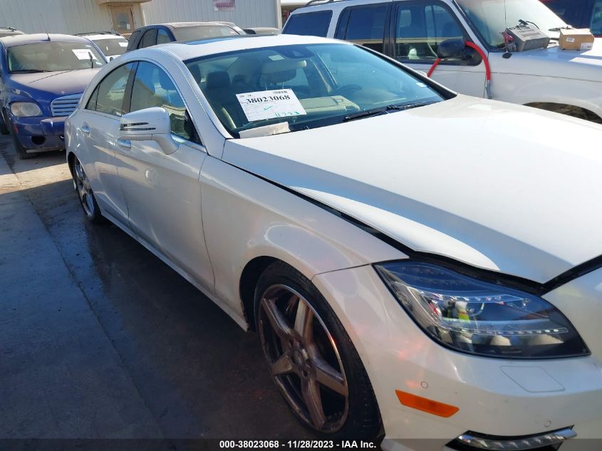 2013 MERCEDES-BENZ CLS 550 WDDLJ7DB9DA065854