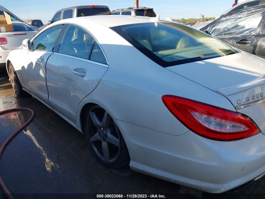2013 MERCEDES-BENZ CLS 550 WDDLJ7DB9DA065854