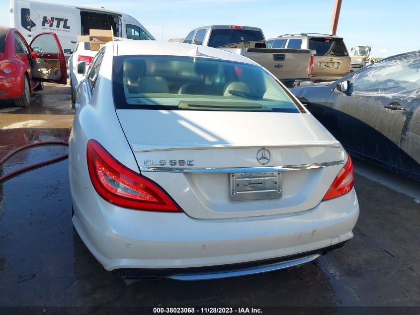 2013 MERCEDES-BENZ CLS 550 WDDLJ7DB9DA065854