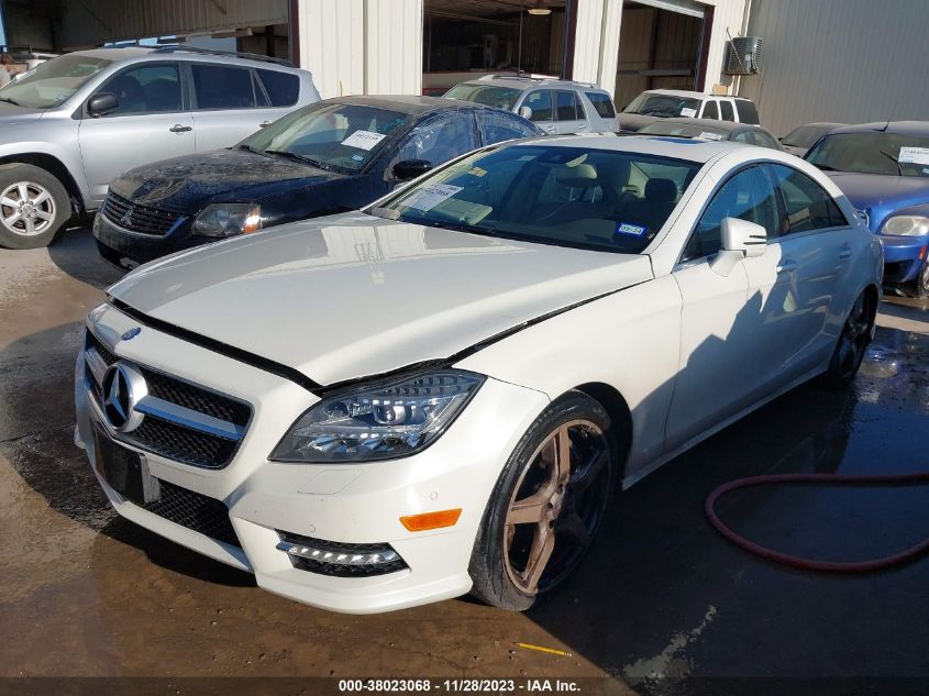 2013 MERCEDES-BENZ CLS 550 WDDLJ7DB9DA065854