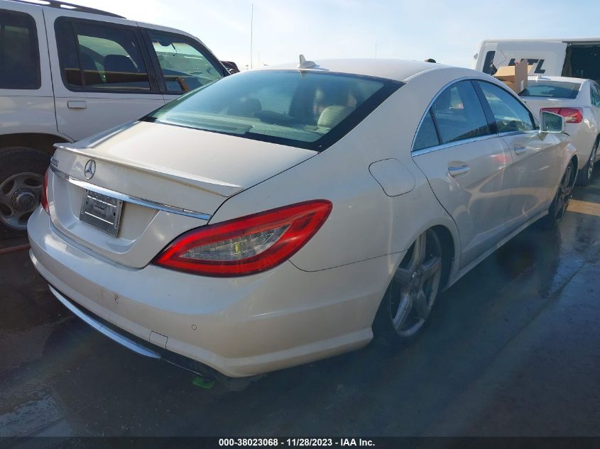 2013 MERCEDES-BENZ CLS 550 WDDLJ7DB9DA065854