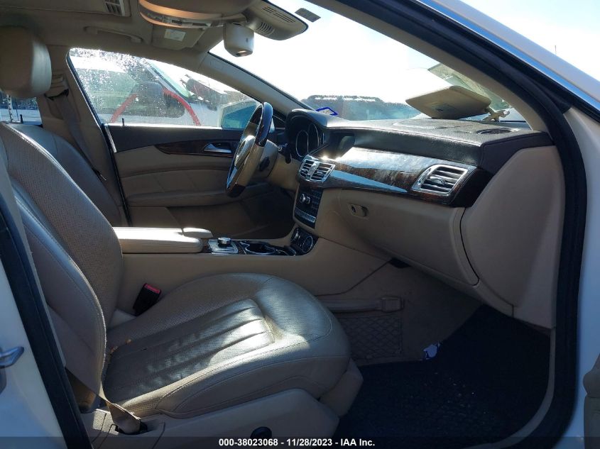 2013 MERCEDES-BENZ CLS 550 WDDLJ7DB9DA065854