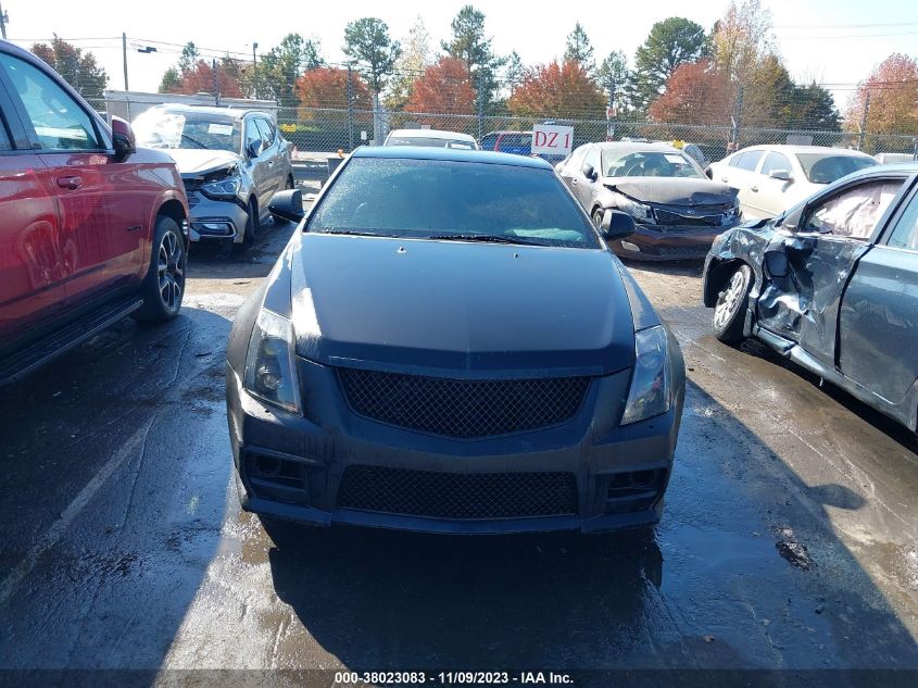 2014 CADILLAC CTS COUPE 1G6DA1E30E0117062