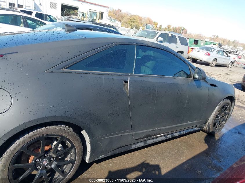 2014 CADILLAC CTS COUPE 1G6DA1E30E0117062