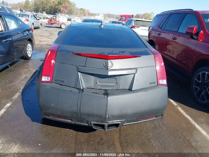 2014 CADILLAC CTS COUPE 1G6DA1E30E0117062