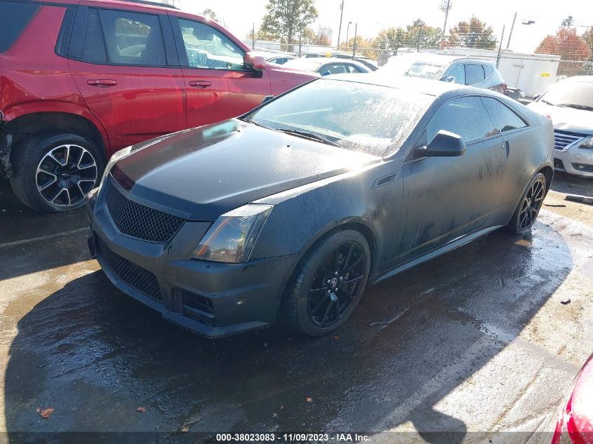 2014 CADILLAC CTS COUPE 1G6DA1E30E0117062