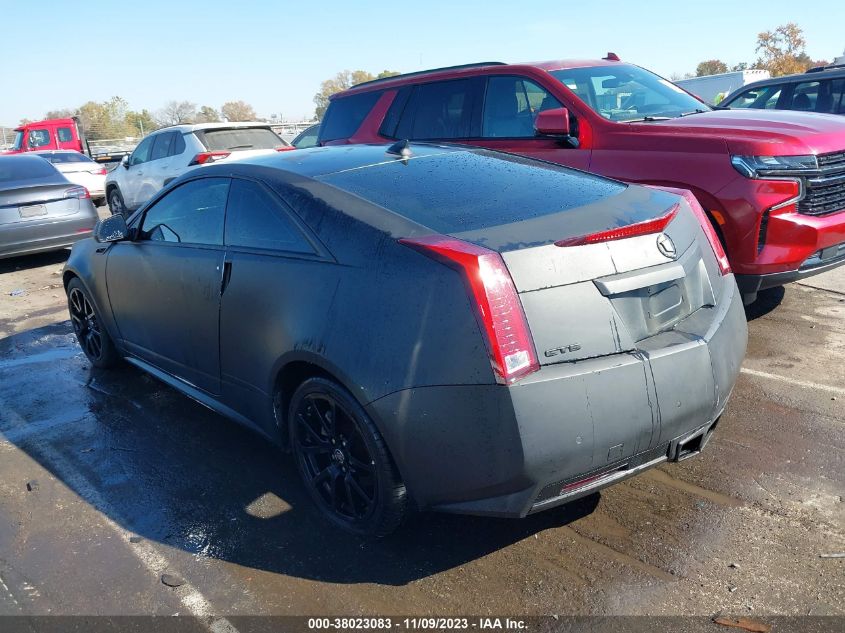 2014 CADILLAC CTS COUPE 1G6DA1E30E0117062