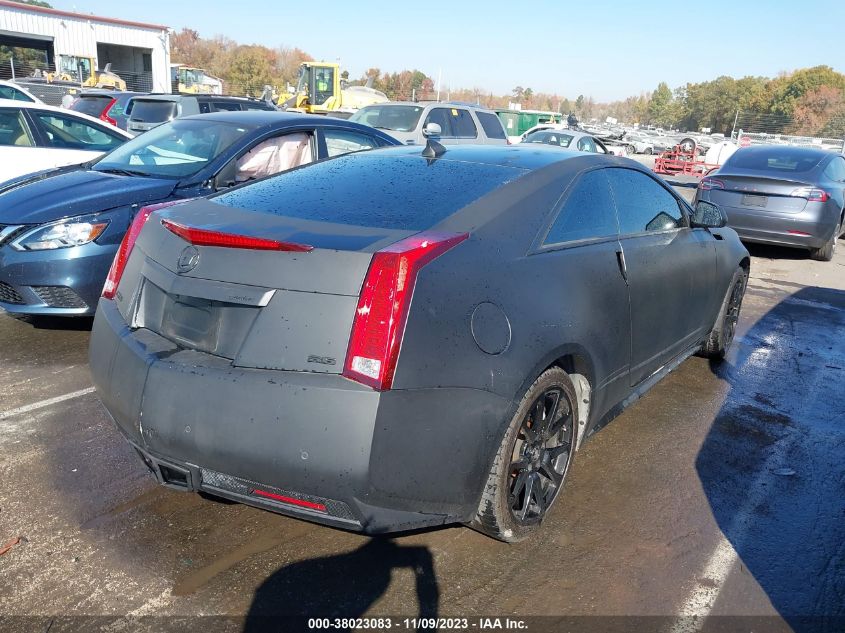 2014 CADILLAC CTS COUPE 1G6DA1E30E0117062