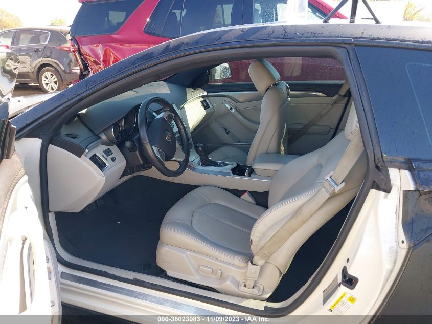2014 CADILLAC CTS COUPE 1G6DA1E30E0117062
