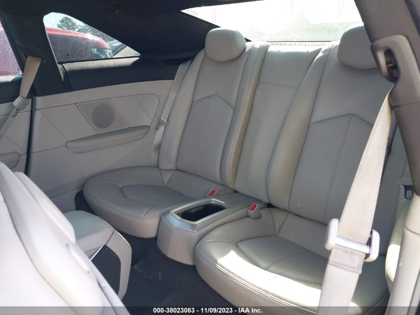 2014 CADILLAC CTS COUPE 1G6DA1E30E0117062