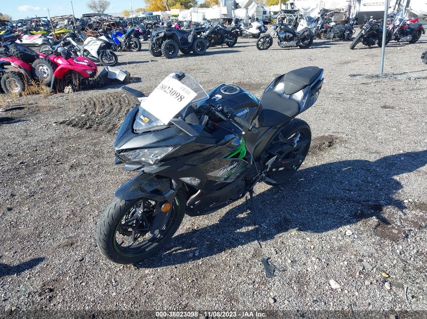 VIN JKAEXKH18PDAM6704 2023 KAWASAKI EX400
