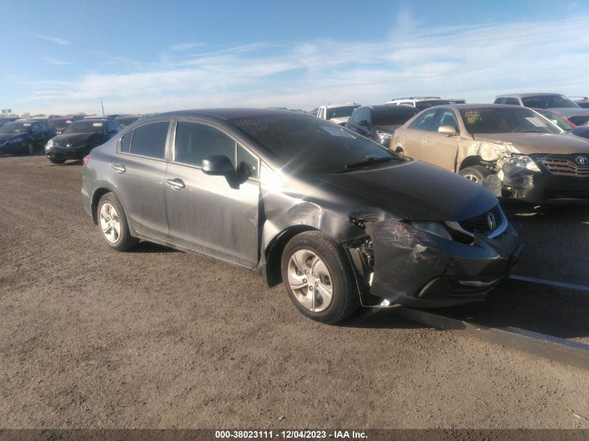 2013 HONDA CIVIC LX - 2HGFB2F59DH575235