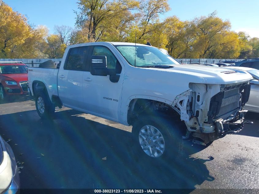 2022 CHEVROLET SILVERADO K2500 HEAVY DUTY LT - 2GC1YNEY3N123529