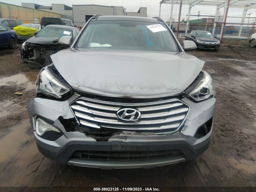 2015 HYUNDAI SANTA FE XL LUXURY KM8SNDHF9FU100962