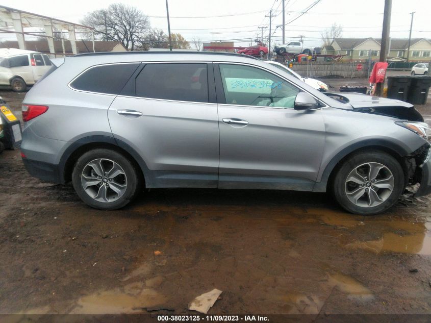 2015 HYUNDAI SANTA FE XL LUXURY KM8SNDHF9FU100962