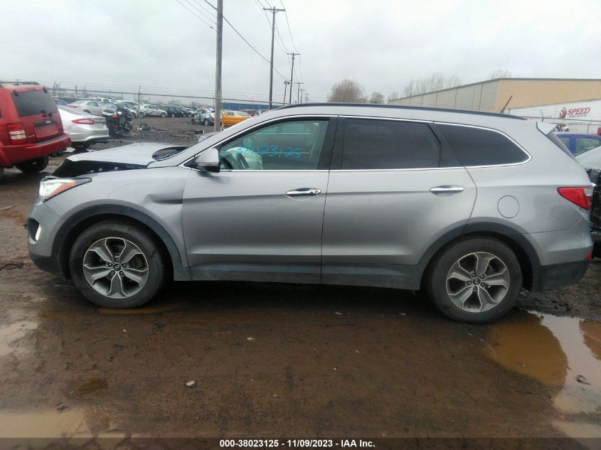 2015 HYUNDAI SANTA FE XL LUXURY KM8SNDHF9FU100962