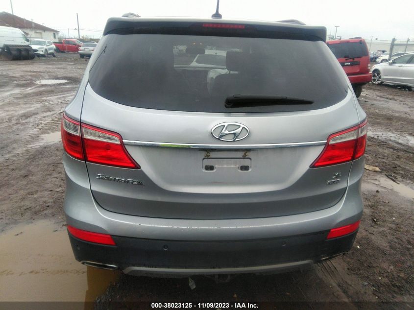2015 HYUNDAI SANTA FE XL LUXURY KM8SNDHF9FU100962