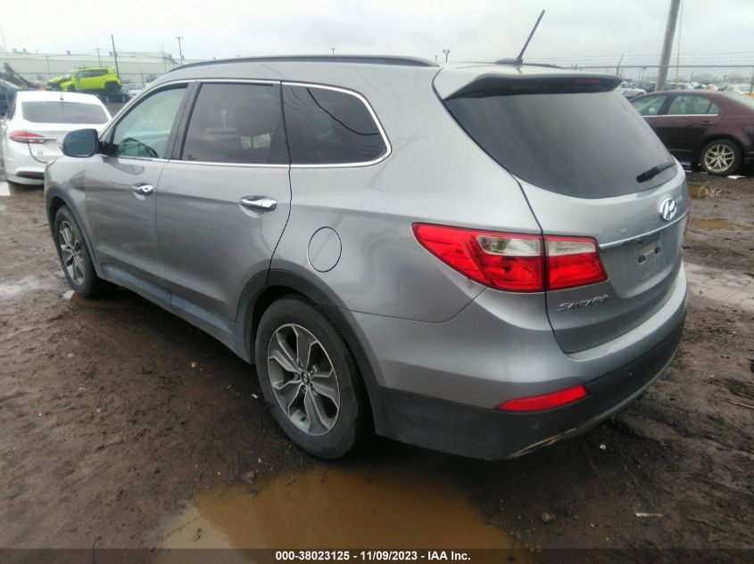 2015 HYUNDAI SANTA FE XL LUXURY KM8SNDHF9FU100962