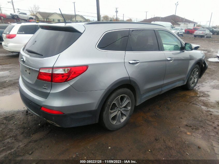2015 HYUNDAI SANTA FE XL LUXURY KM8SNDHF9FU100962