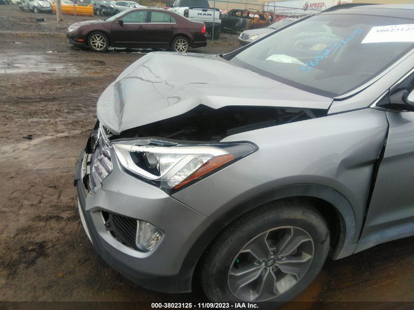 2015 HYUNDAI SANTA FE XL LUXURY KM8SNDHF9FU100962