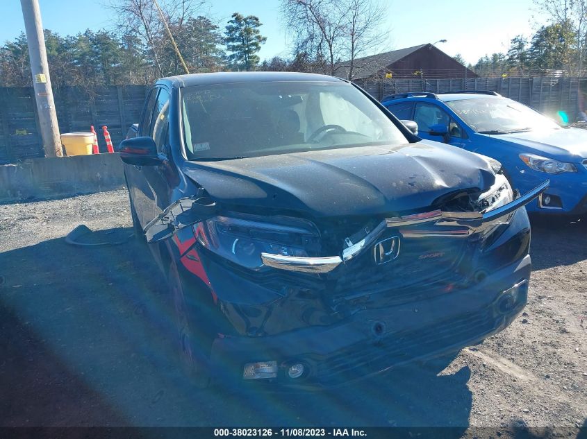 2017 HONDA RIDGELINE SPORT - 5FPYK3F14HB034624