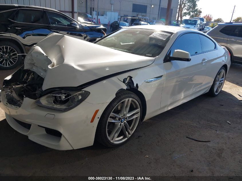 2013 BMW 650I WBAYM9C5XDDW20272