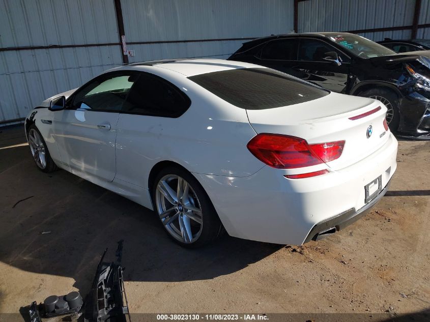 2013 BMW 650I WBAYM9C5XDDW20272