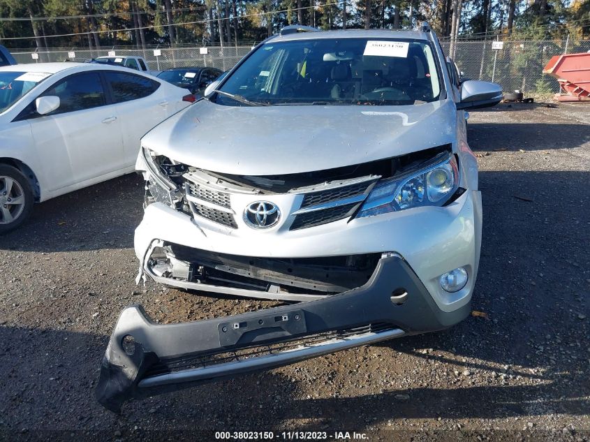 2014 TOYOTA RAV4 XLE - JTMRFREV5EJ000835