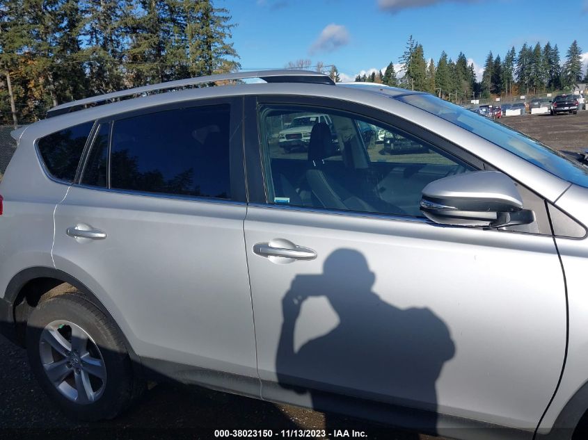 2014 TOYOTA RAV4 XLE - JTMRFREV5EJ000835