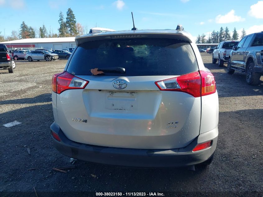 2014 TOYOTA RAV4 XLE - JTMRFREV5EJ000835