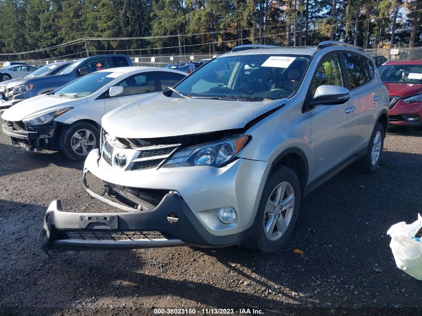 2014 TOYOTA RAV4 XLE - JTMRFREV5EJ000835