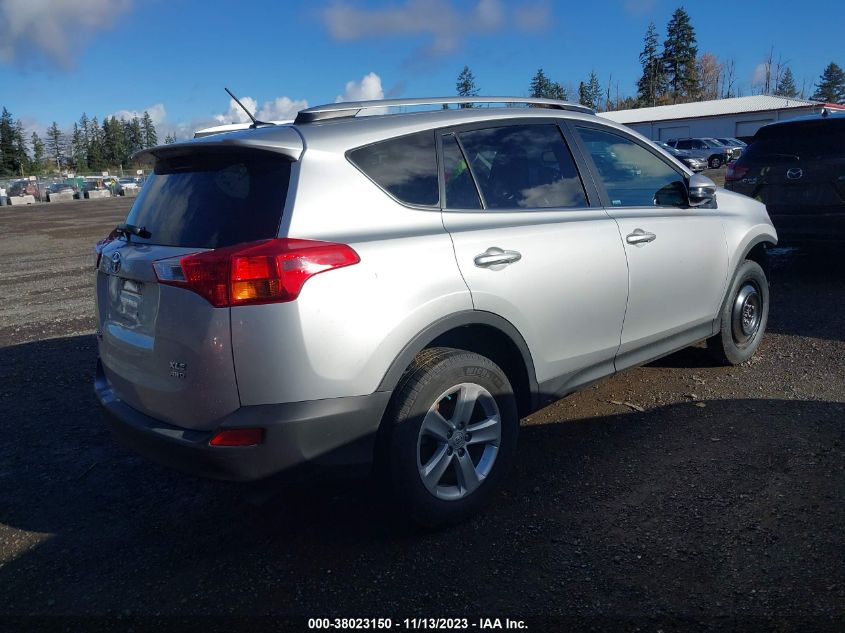 2014 TOYOTA RAV4 XLE - JTMRFREV5EJ000835