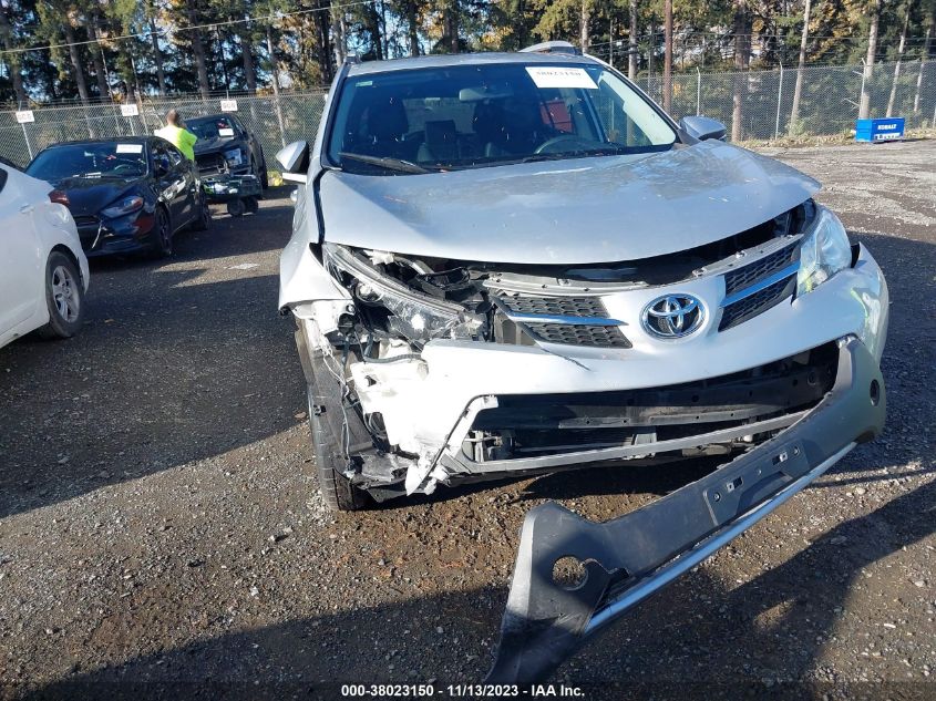 2014 TOYOTA RAV4 XLE - JTMRFREV5EJ000835