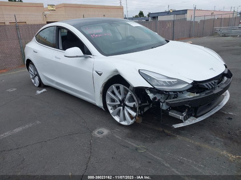 5YJ3E1EB0LF621534 TESLA MODEL 3 LONG RANGE DUAL MOTOR 2020